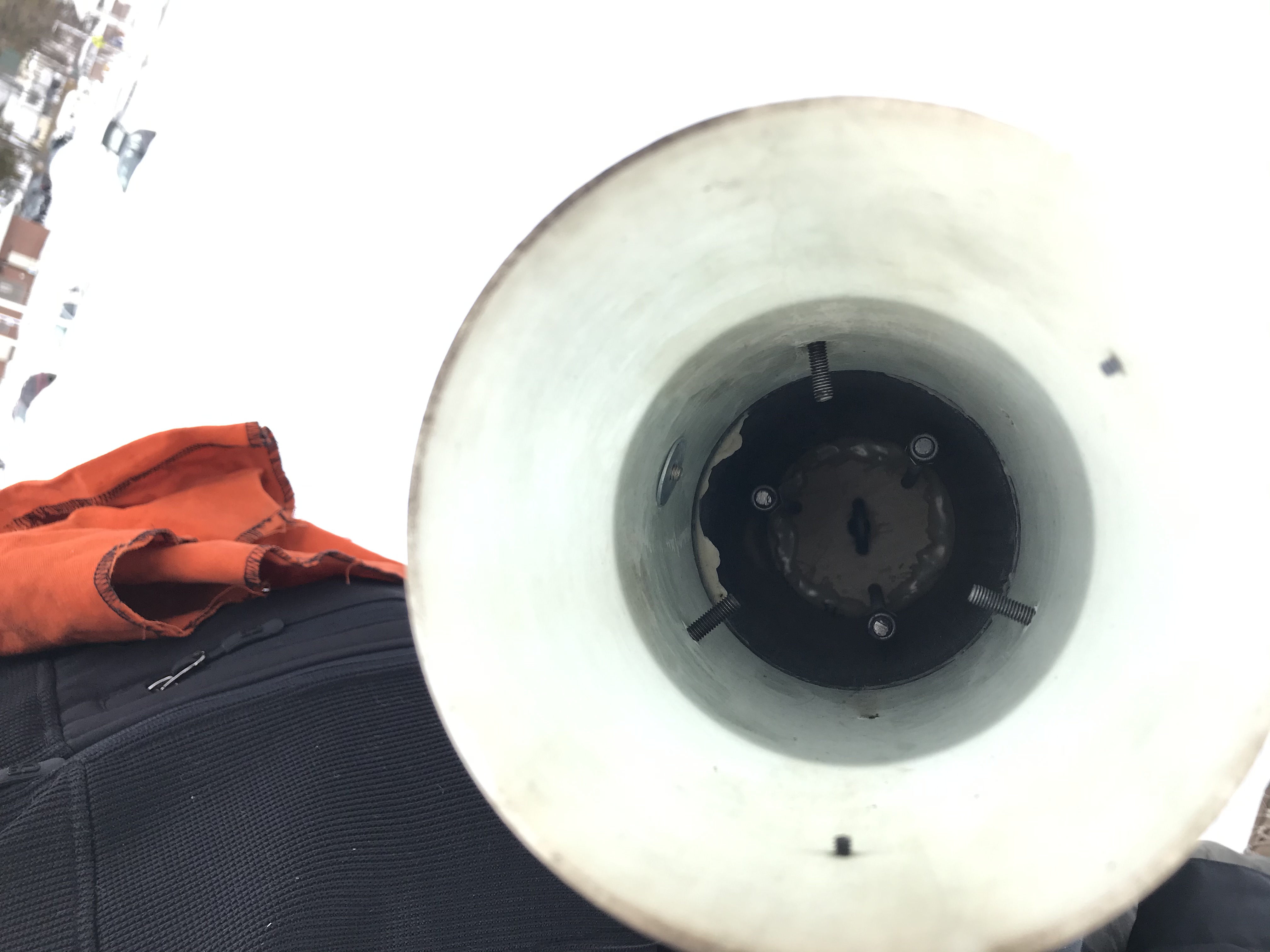 Fin can retaining ring failure 2